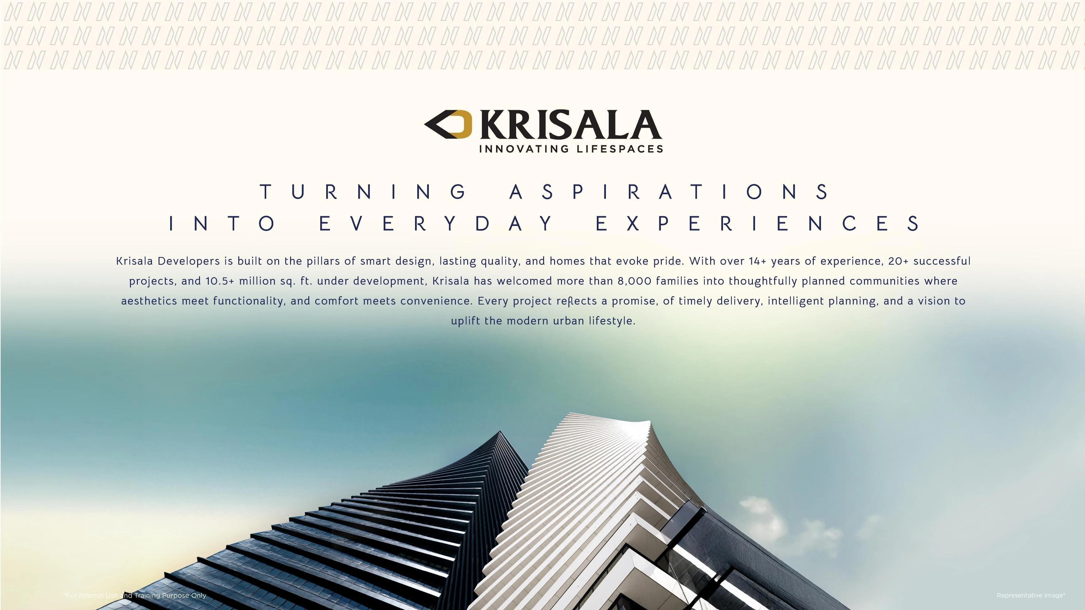 Luxury Living at Krishala Hiranandani Township