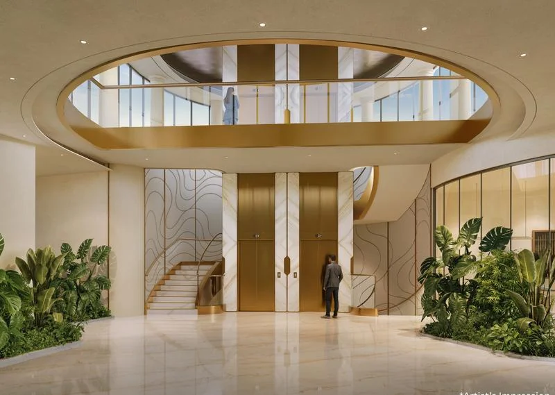 Krisala Hiranandani Pune Grand Entrance Lobby