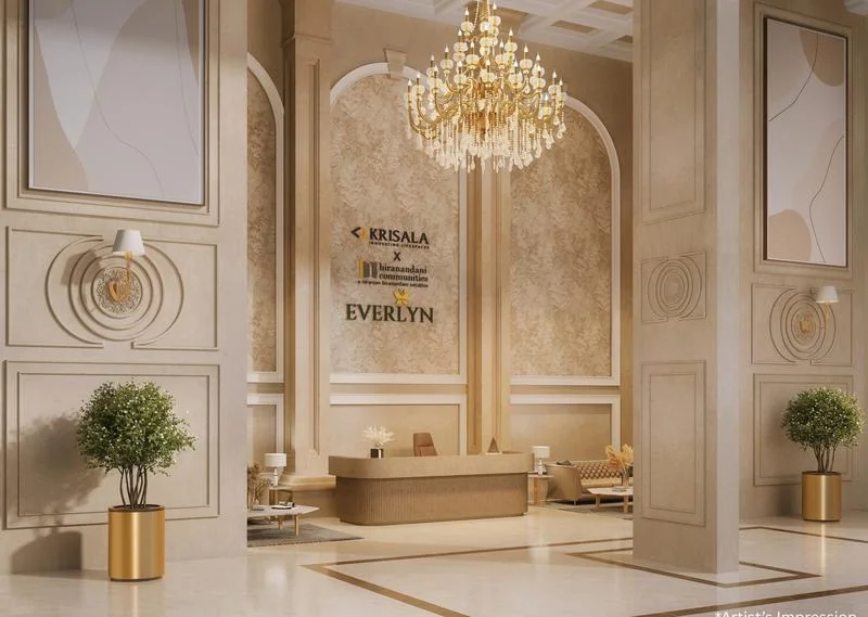 Hiranandani Hinjewadi Pune Main Lobby Interior