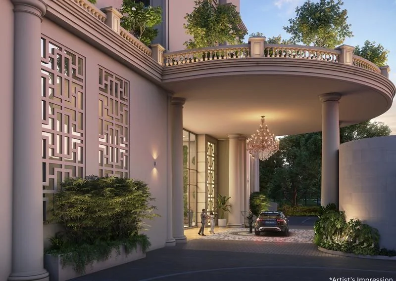 Krisala Hiranandani Pune Project Drop-Off