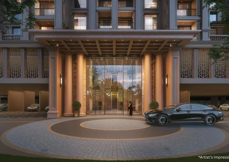 Hiranandani Hinjewadi Pune Tower Drop-Off