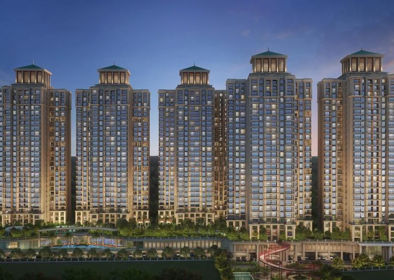 Krisala Hiranandani Pune Golden Hour Elevation