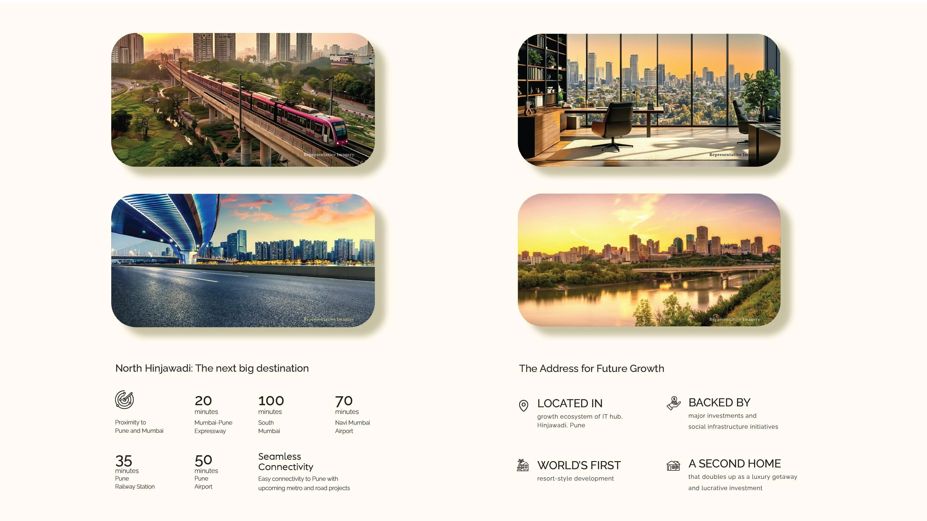 Lifestyle amenities at Krishala Hiranandani Township