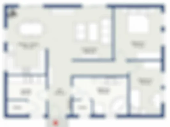 Hiranandani Hinjewadi Pune 1 BHK Sundeck Layout
