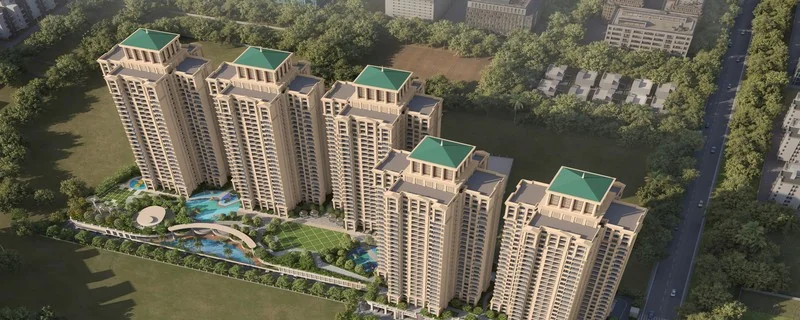 Hiranandani Hinjewadi Pune Elevation Render Banner