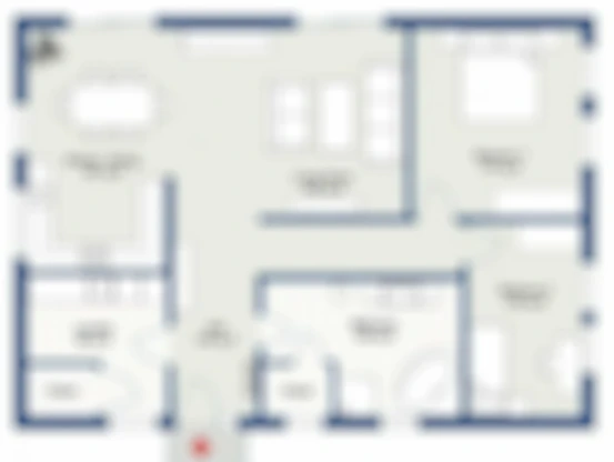 Krishala Hiranandani Township 1 BHK Layout