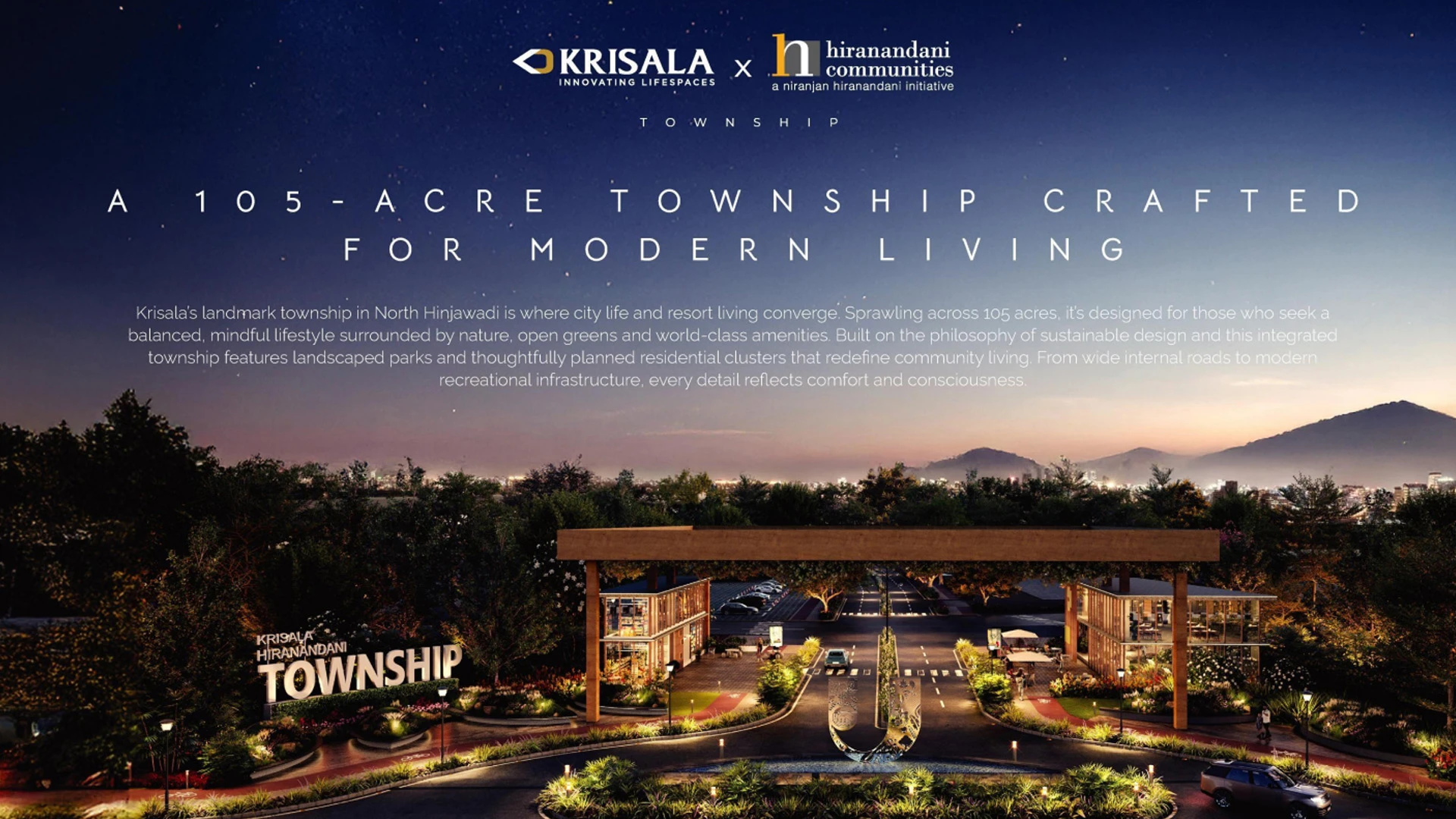 Krishala Hiranandani Township Premium Sundeck Amenities