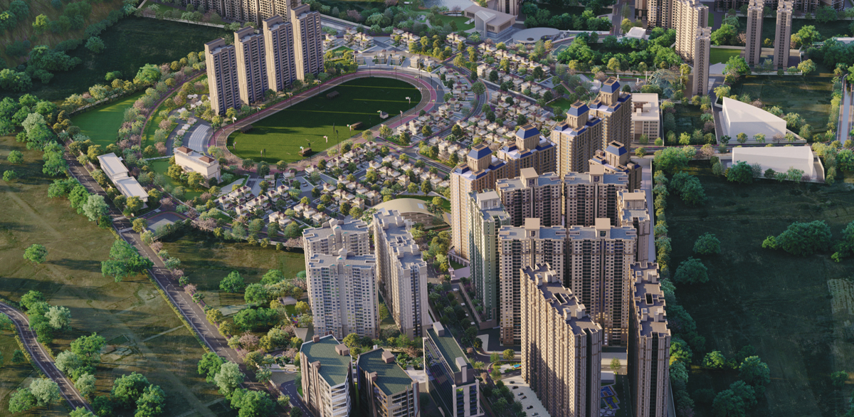 Krishala Hiranandani Township Banner
